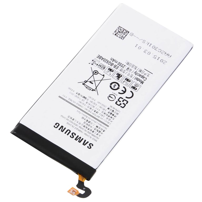 Samsung Galaxy S6 2550mAh - vue 5