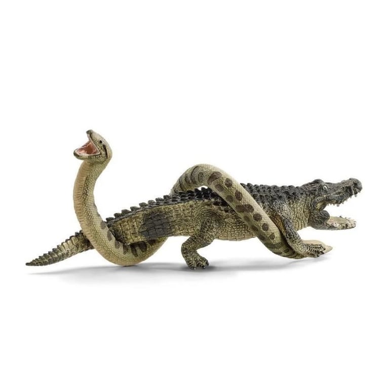 Duel AligatorAnaconda SCHLEICH 42625 A partir de Neuf - vue 4