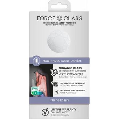 Bigben Connected FGOG360IP1254 protector de pantalla o trasero para teléfono móvil Apple 1 pieza(s)