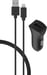 Bigben Connected CACCBLMFI2.4AB chargeur d'appareils mobiles Smartphone Noir Allume-cigare Auto
