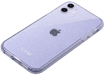 Guscio ibrido scintillante invisibile per Apple iPhone 11, viola