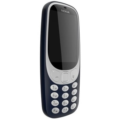 Nokia 3310 6,1 cm (2.4'') Bleu Téléphone numérique