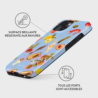 Burga Coque Tough MagSafe pour Apple iPhone 15 - Al Fresco