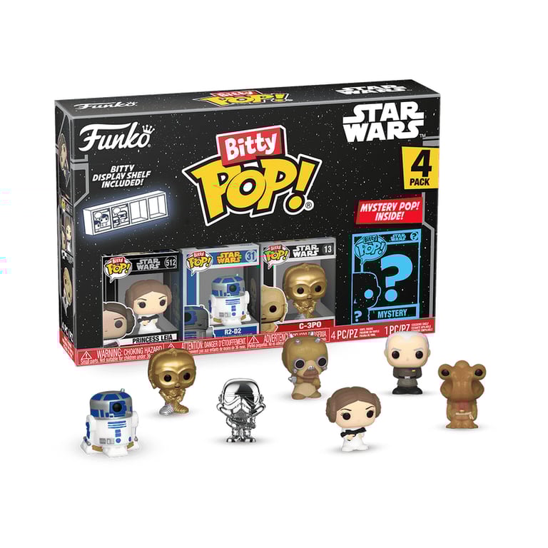 FUNKO Bitty POP! Leia - vue 2