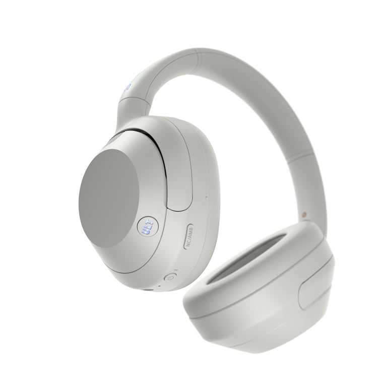 Sony ULT Wear WHULT900NB Casque Avec fil & sans fil bluetooth, Blanc - Neuf
