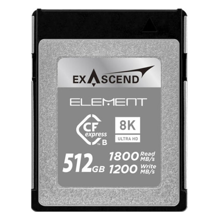 EXASCEND Cartes CF Express type B R1800W1200 Neuf - vue 7