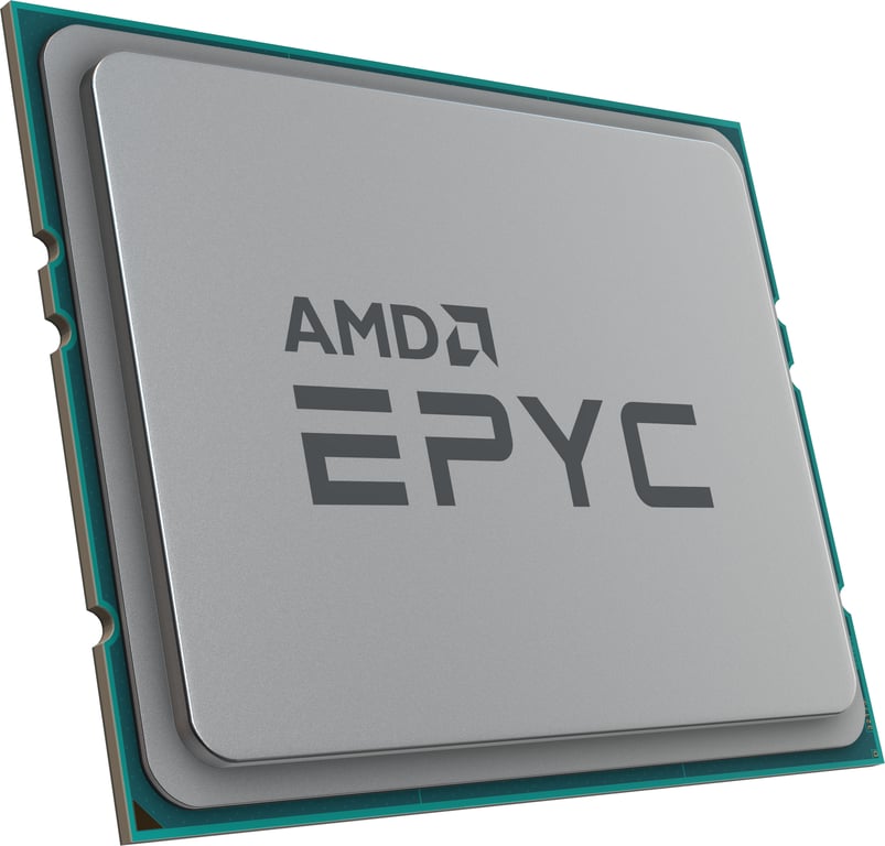 AMD EPYC 7702 2 GHz 64 curs 128 fils 256 Mo cache Socket SP3 OEM - vue 1
