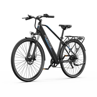 Bicicleta Eléctrico C29 Lite | Velocidad Máx 25 km/h | Autonomía 40 km | Motor 250W | Batería 36V 13Ah | Neumáticos de 27.5 Pulgadas | Negro
