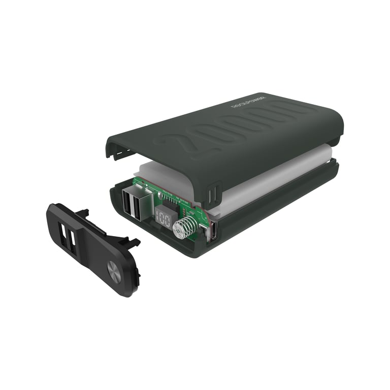 RealPower 333646 banque d'alimentation électrique 20000 mAh Neuf - vue 3