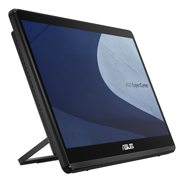 ASUS ExpertCenter E1 AiO E1600WKAT BMR109X Intel® Celeron® N N4500 39 6 cm 15.6 1920 x 1080 pixels Écran tactile PC All in One 8 Go DDR4 SDRAM SSD Windows 11 Pro Wi Fi 6 802.11ax Neuf - vue 2