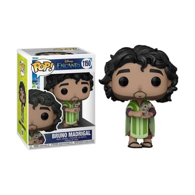 Collection de figurines Funko Pop 57604 Disney Encanto Bruno en vinyle