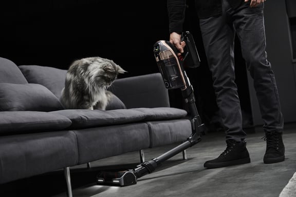 Rowenta X-Force RH99F1 aspiradora de mano Negro, Gris Sin bolsa