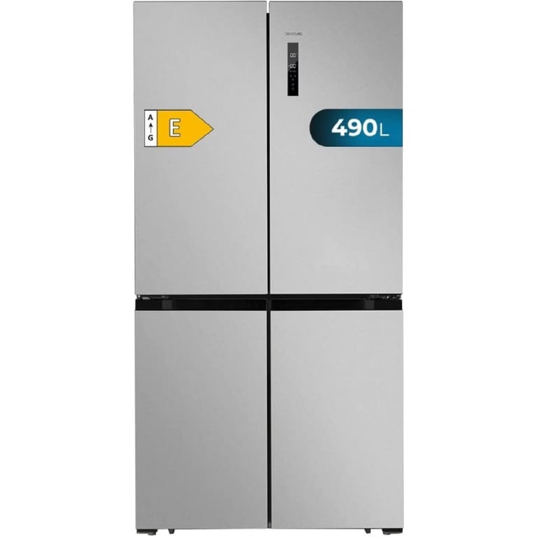 Réfrigérateur Combiné Cecotec Bolero Coolmarket 4d 490 Inox