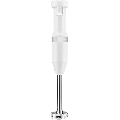 5KHBV53EWH - Mixeur plongeant KitchenAid, Blanc