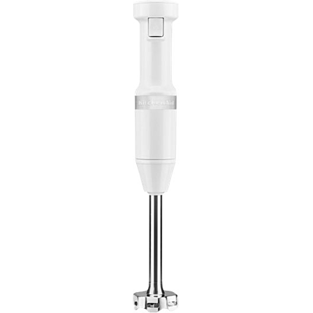 Mixeur Plongeant KitchenAid Classic 5KHBV53EWH – 180 W, Vitesse Variable, Protecteur Antirayure - vue 9