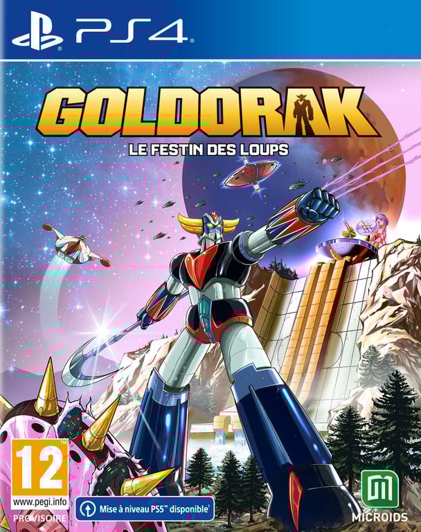 Goldorak Le Festin Des Loups Ps4 - vue 2