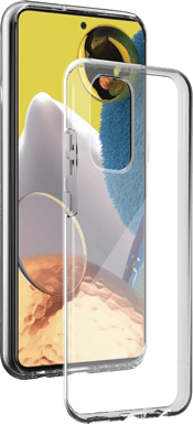 Coque Samsung G A72 4G Silisoft souple Transparente Bigben