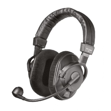 Beyerdynamic DT290-80-MKII - Combo de auriculares/micrófono de 80 Ohmios