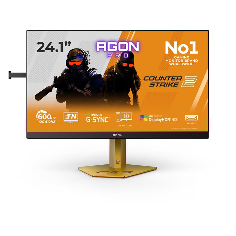 AOC AGON PRO CS24A écran plat de PC 61 2 cm 24.1 1920 x 1080 pixels Full HD LED Neuf - vue 2