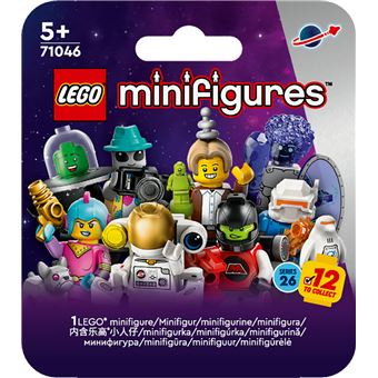 LEGO Minifigures Série 26 ’Espace Minifigurines à Collectionner Inclut 1 Pièce Choisie au Hasard Un Cadeau Intergalactique pour Enfants dès 71046