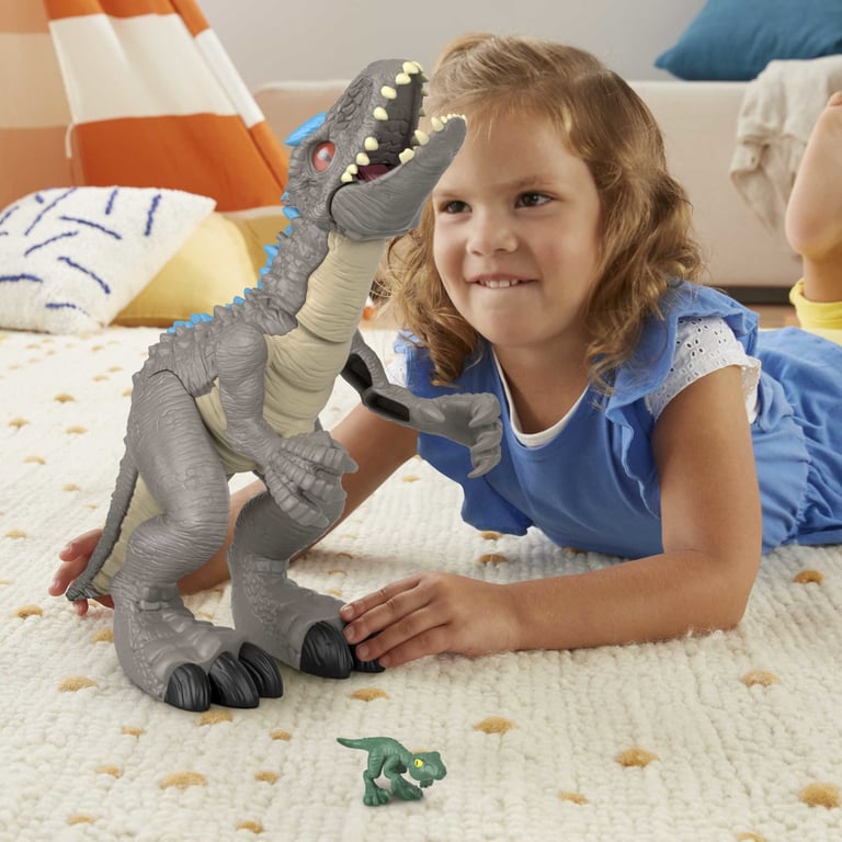 Fisher Price Imaginext Jurassic World Indominus Rex - vue 4