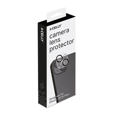 Celly CAMERALENS1053 protector de pantalla o trasero para teléfono móvil Protector para lentes de cámara Apple 1 pieza(s)