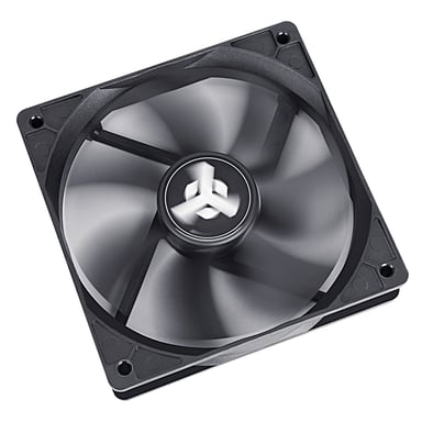 itek ITCFL12KE sistema de refrigeración para ordenador Carcasa del ordenador Ventilador 12 cm Negro