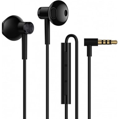 Xiaomi Mi Dual Driver Auriculares Alámbrico Dentro de oído Música Negro