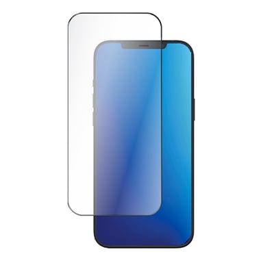 Set di 2 protezioni dello schermo per iPhone 15 Plus / 16 Plus in vetro temperato