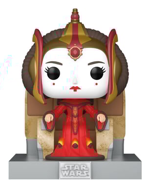 Figurine Funko Pop Deluxe Star Wars Queen Amidala on the Throne