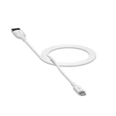mophie essentials charging cables | 1M Blanco