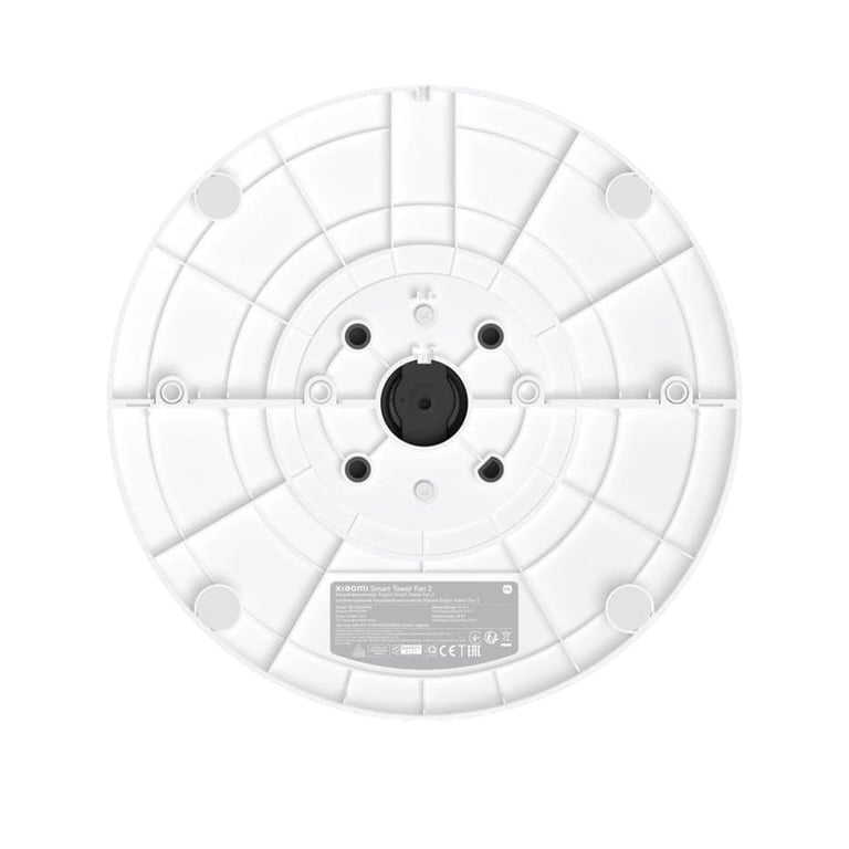 Ventilateur Xiaomi Smart Tower Fan 2 24W Blanc - Neuf