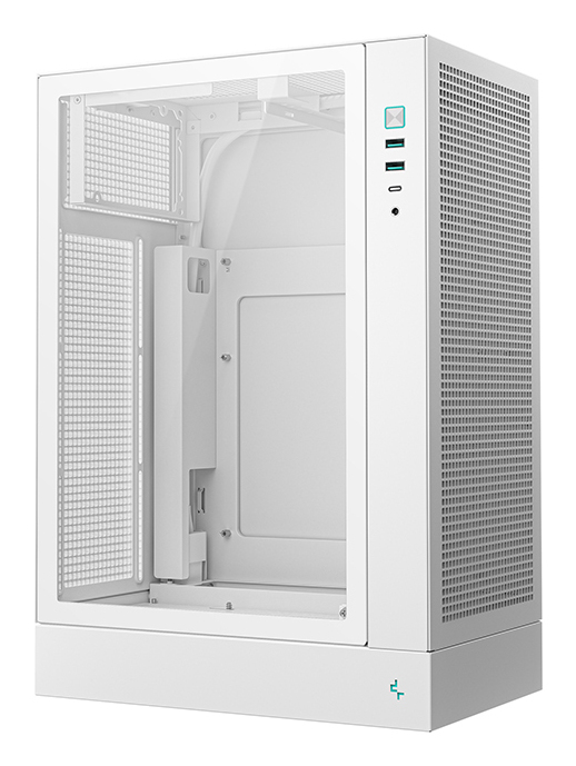 DeepCool CH170 PLUS WH Midi Tower Neuf - vue 3