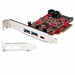 StarTech.com Tarjeta PCIe de 5 Puertos USB -Tarjeta PCI Express USB 3.2 Gen 2 (10Gbps)con 1 Puerto USB-C y 2 Puertos USB-A - 1 Terminal IDC de 2 puertos -Tarjeta Controladora PCI Express USB Tipo C