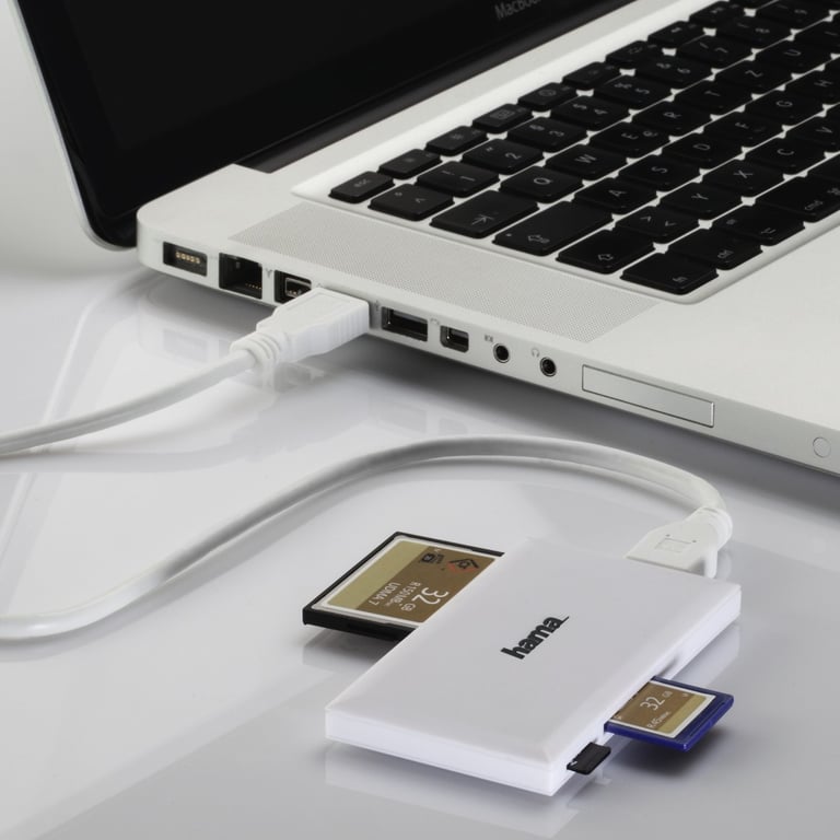 Hama 00181017 lecteur de carte mémoire USB 3.2 Gen 1 3.1 Gen 1 - vue 5