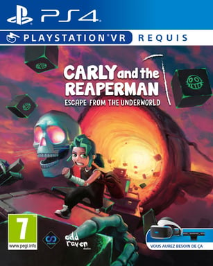 Carly and the Reaper Man PS4 VR
