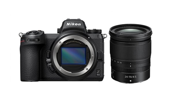 Nikon Z 6II MILC 24,5 MP CMOS 6048 x 4024 Pixeles Negro