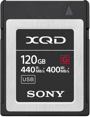 Sony QDG120F Flash-Speicherkarte (120 GB) 120 Go XQD