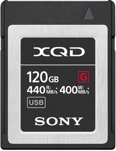 Sony XQD 120 Go - vue 4