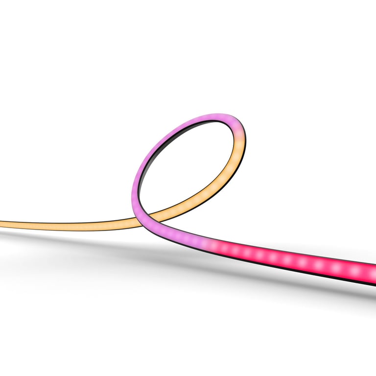 Starter kit Lampe connectée Philips Hue Play Gradient Lightstrip pour PC Gaming 3x 24 27 - vue 3