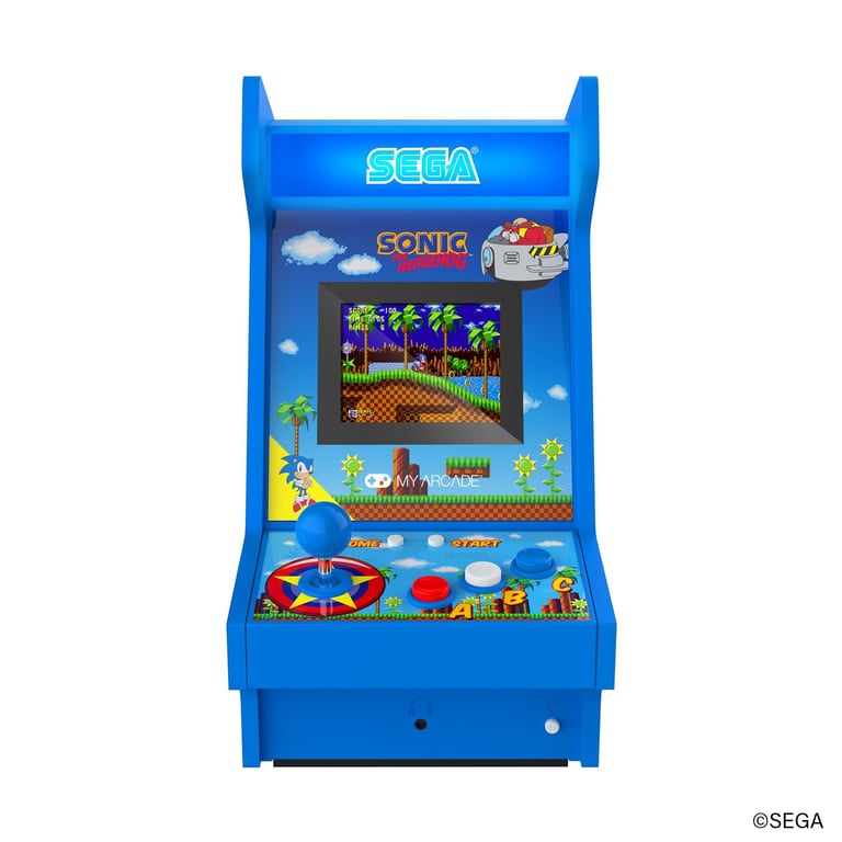 My Arcade Mighty Player Sonic The Hedgehog - vue 4