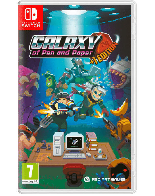 Galaxy Of Pen And Paper +1 Edition Nintendo SWITCH Neuf
