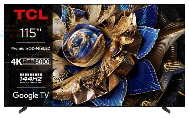 TCL X95 115X955 Max 2,92 m (115'') 4K Ultra HD Smart TV Wifi Noir 5000 cd/m²