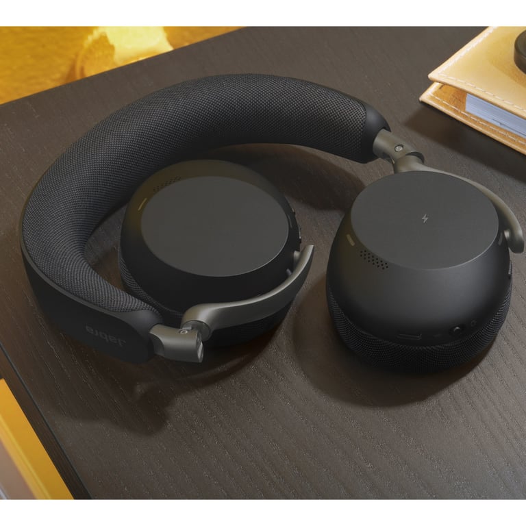 Micro-Casque Jabra Evolve3 75 MS – Bluetooth, Suppresseur de Bruit Actif, USB-C - vue 6