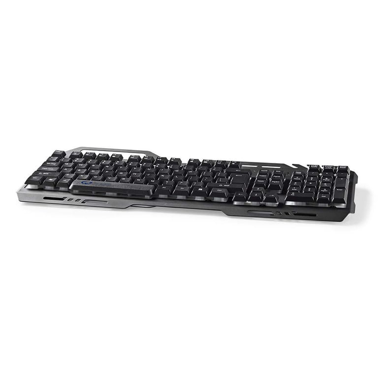 Nedis GKBD200BKUS clavier Jouer USB QWERTY US International Neuf - vue 2