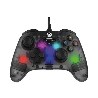 Snakebyte GAMEPAD RGB X Gris USB Manette de jeu Analogique Xbox