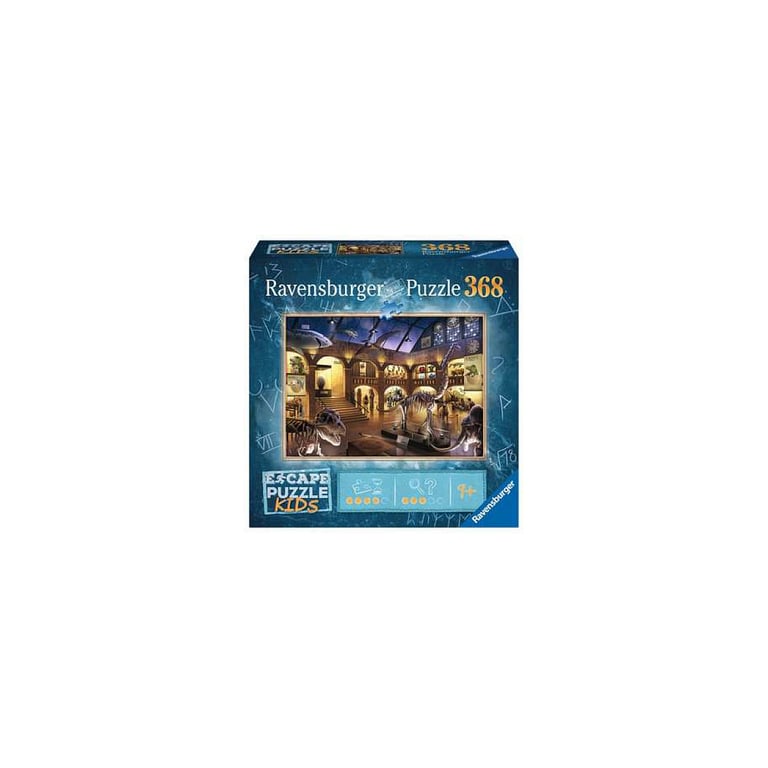Puzzle Évasion pour Enfants : Une Nuit au Musée - 368 Pièces - Neuf