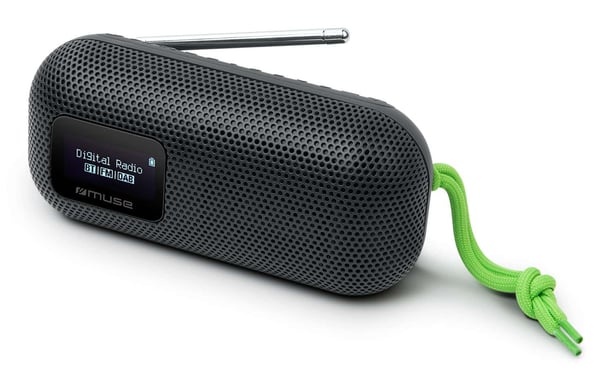 Muse M-760 DBT haut-parleur portable et de fête Enceinte portable mono Noir 10 W