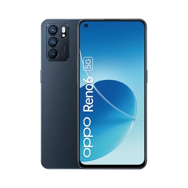 Oppo Reno6 5G 128 Go, Noir, débloqué