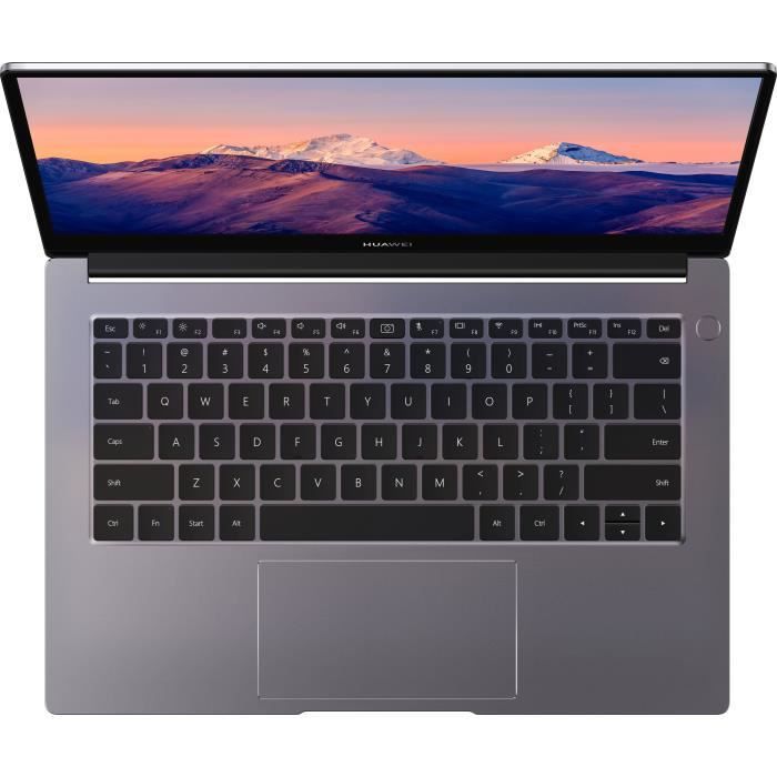 MateBook B3 410 Core i5 14 FHD RAM 8Go SSD Windows 10 Pro AZERTY Neuf - vue 3